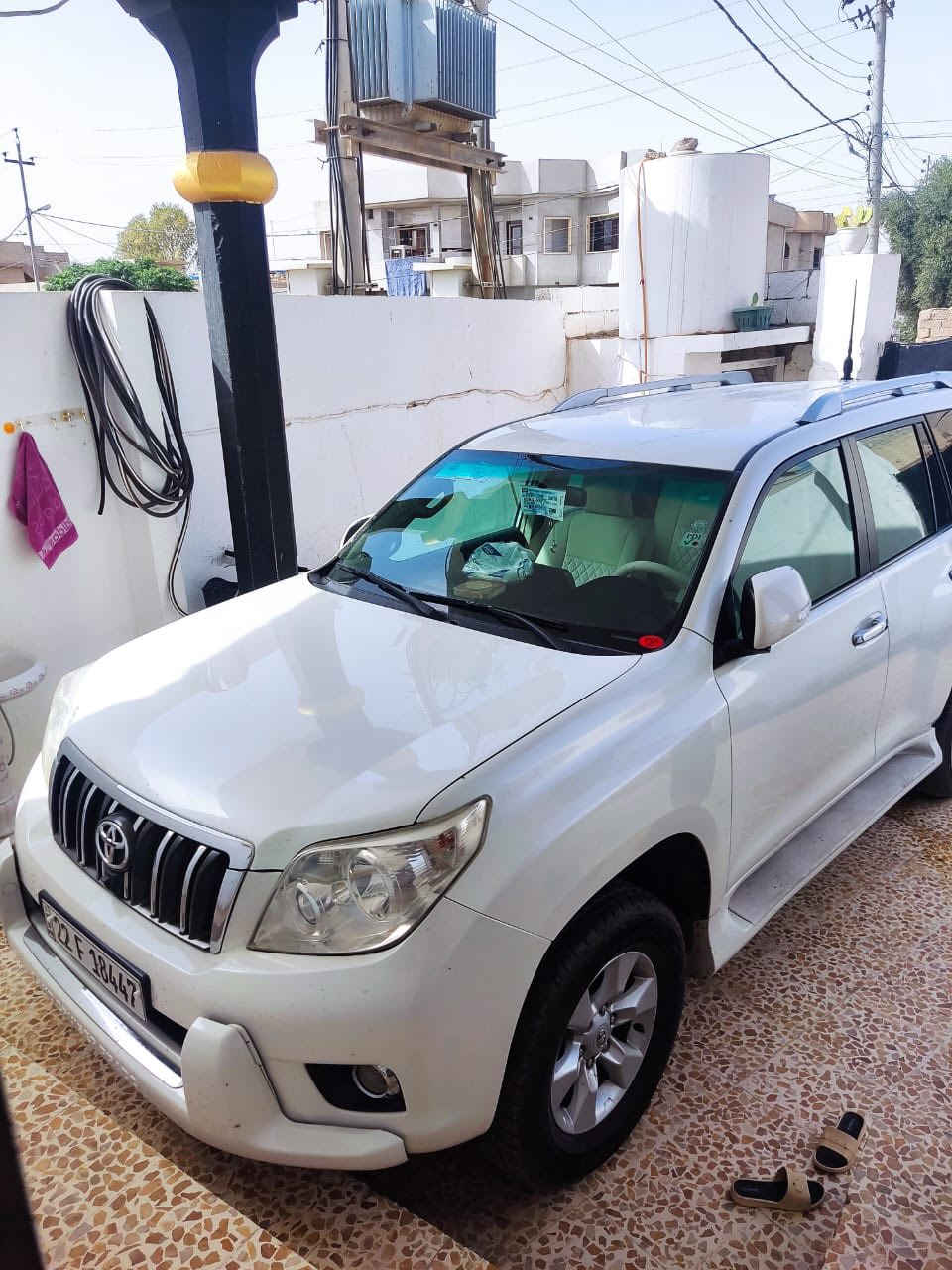 سيارة برادو
موديل 2010

محرك4

كابون بانزين

رقم اربيل
عنوان ناحية الكوير 
الاستفسار الاتصال عل هذا الرقم ***********
