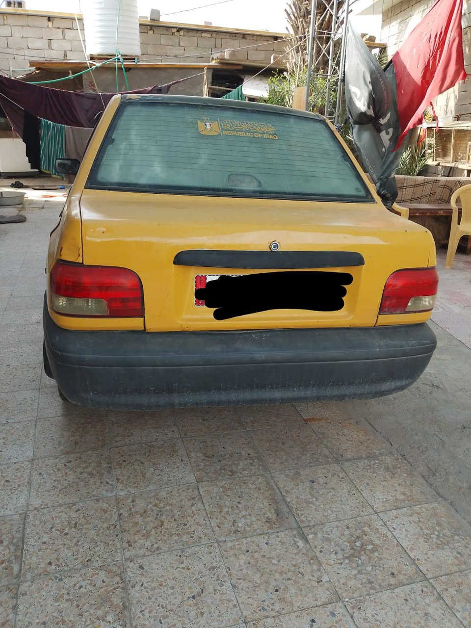 سلام عليكم سايبة مديل 2012 رقم نگليزي جديد
مستعجل ع بيعتهة لسعر 15ورقة  للستفسار تصل ع رقم ***********
مكاني بصرة معقل
