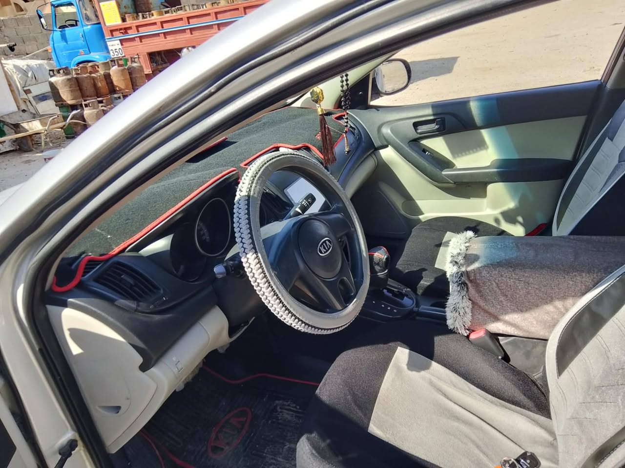 سيراتو موديل ٢٠٠٩ رقم اربيل سنويه صاقطه بدون صبغ *********** ٩٥ وبه مجال
