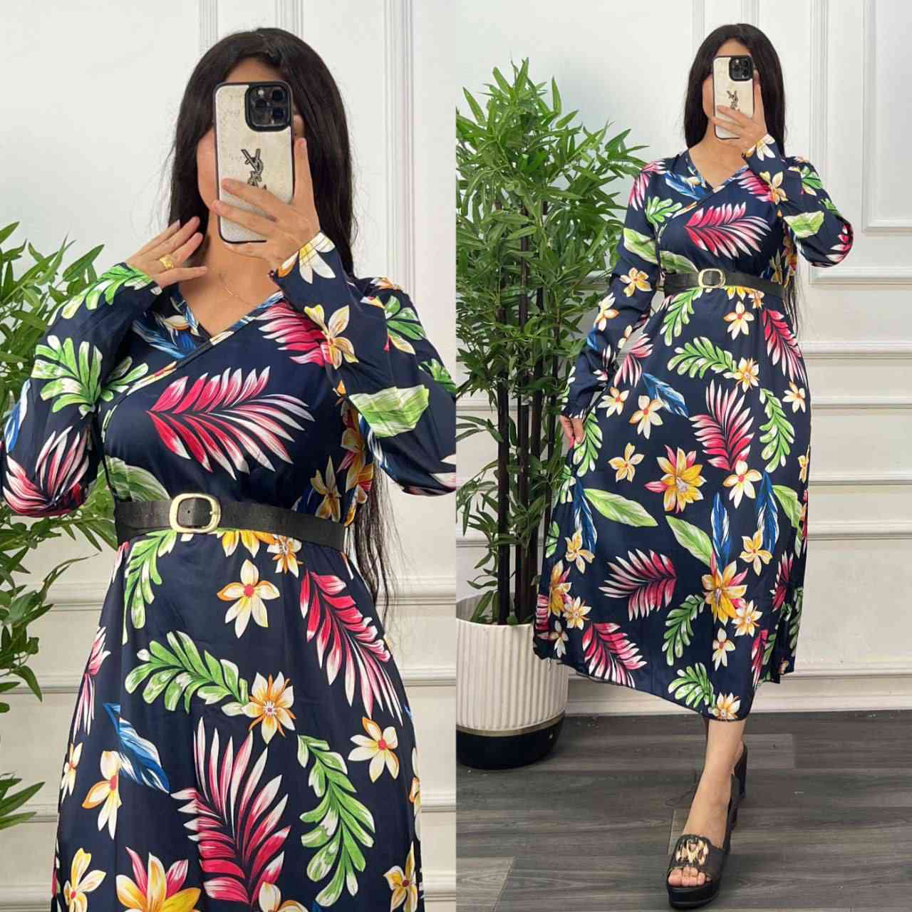 فستان كلوش
الخامة: ستن مشجر

القياس : L   Xl   XXl

الموديل : 6 الوان

كل مديل والوانه بدرزن 

سعر درزن 65 الف


**إذا كنت صاحب هذا الإعلان وتريد حذفه لأي سبب، رجاءا أرسل رسالة إلى الدعم الفني**