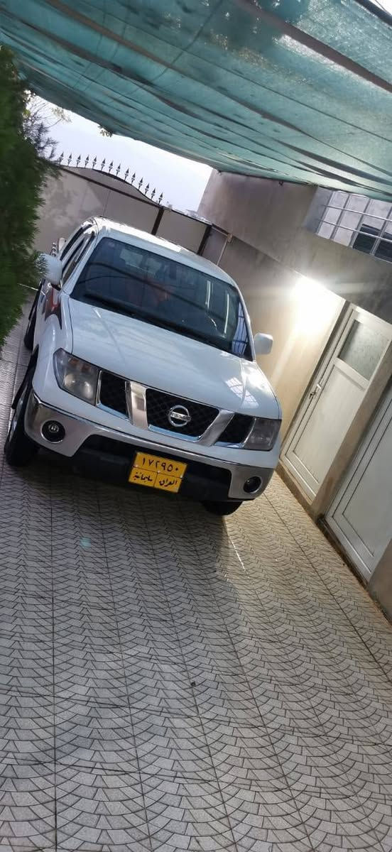 نیسان ناڤارا 2012
گێر تماتیک 
ساردی لە سقفی  هەیە
مكینە و گێر بەشەرت
سەنەوی جدید 

اکو بارد في سقف 
باب الورا اكو سبغ أربيل, العراق


**إذا كنت صاحب هذا الإعلان وتريد حذفه لأي سبب، رجاءا أرسل رسالة إلى الدعم الفني**