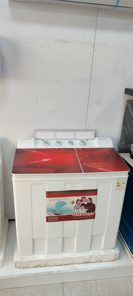 عرض مؤقت على غسالة هيتاشي
بـ175 الف فقط غسالة هيتاشي 38 كيلو 

- ضمان سنتين حقيقي

- بمواصفات قوية  
__
- بدي قوي مقاوم للصدمات 
- ماطورين كوري نحاس
- ملف الماطورات نحاس 
- قايش وليس دشلي 
-غطاء سويچ لحماية من الماء 
 __

متــوفر خــدمة تـوصـيل مجاني داخل البصرة !

العنوان /البصرة- شارع مستشفى النفط مقابيل معهد النفط 
__

للحجز والاستفسار راسل الصفحة او اتصل على رقم التالي  

***********
