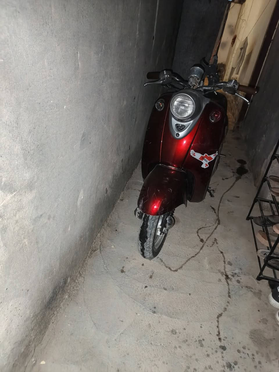 دراجه اللبيع  مكينه مفتوح مره وحده جاهزه الآخر حبه كله جديد دراجه ماوكفتني فديوم بشارع عوزهه فقط اشاير سعر ١٥٠ وبيه مجال مكاني ديوانيه شاصي مكفول  ***********
