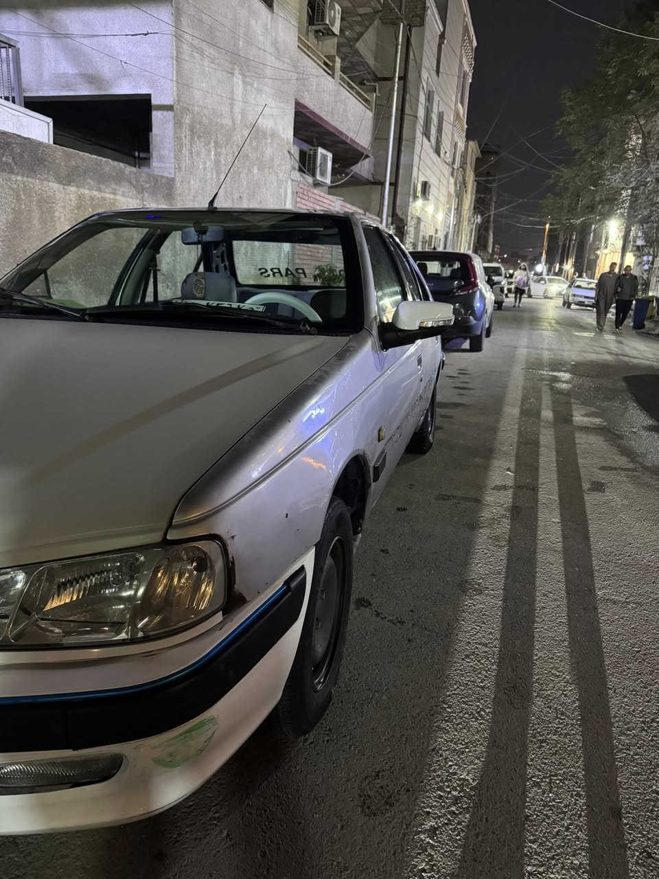 السلام عليكم
بيجو بارص للبيع موديل ٢٠١٢
السياره مكفوله كير ومكينه فرنسي وين متحب اطلع بيه
صار بيه حادث يچفيكم الشر بالجاملغ الخلفي ورجعته بارد
بالضربه متأذي الشاصي 
البنيد بدلته لان طار عليه 
صدر خلفي كامل كله جديد حته الجتوف
الصدر الامامي نقصه روس رواط والدرايم شفت الايمن
السياره يحتاجله بس صبغ 
السعر ٣٥ وعليه غرامات مليون ونص توكع من سعر السياره
اليحب يتصل على هذا الرقم :***********
