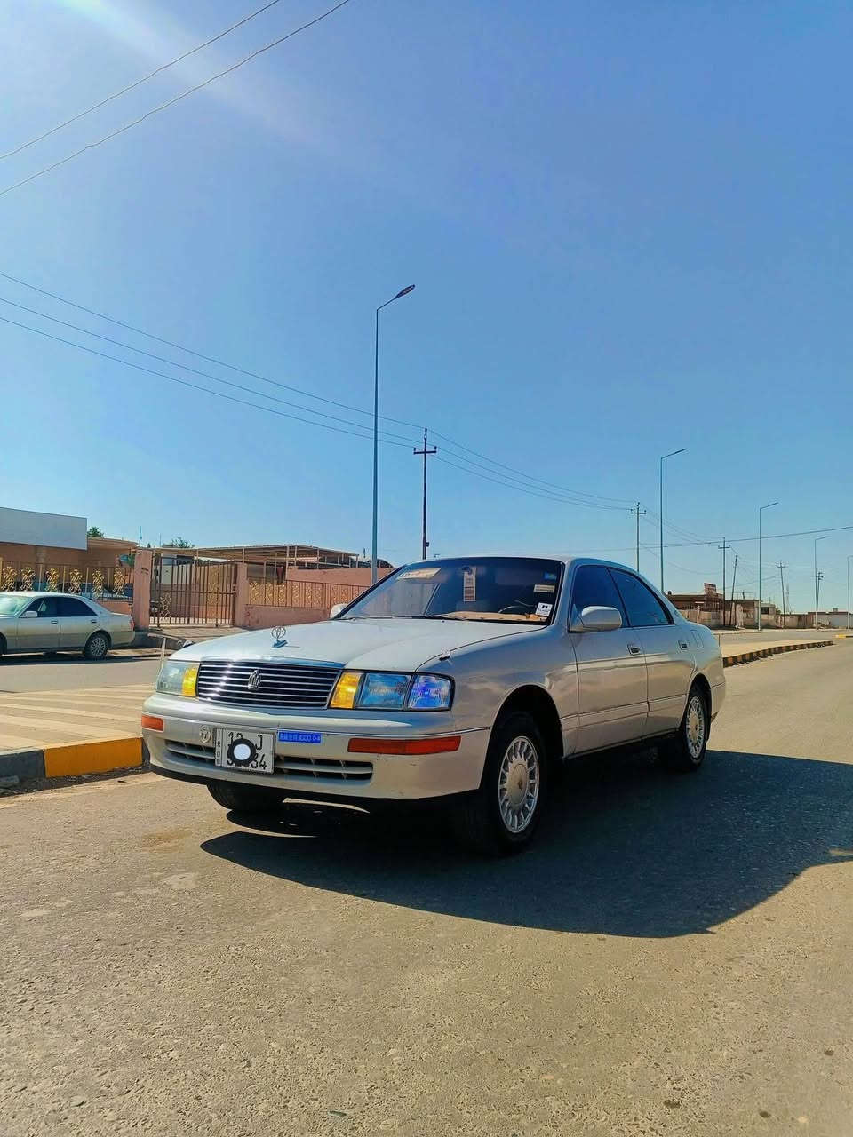 اسلام عليكم بطه متصل للبيع
لون لؤلؤي

مودلي 1992

رقم. نينوى  دولي 

سنويه 2030

مكينه وكير شرط

كهربائية شغاله 

حداديه جديده

طخم تاير جديد 

سياره ما بيها نقص 

جاهزه

مكفوله من لكص ولضرار

 مكان صلاح الدين قضاء بيجي 

لااستفسار على الرقم ***********
.
