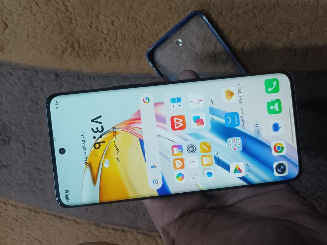 هونر X9b 5g هونر اكس 9 بي الفايف جي 
مكفول مامفتوح ذاكره 256 عشوائيه 12 
بصمه بالشاشه كله شغال 
شاشه منحنيه امولد 
جهاز بعد معروفه مواصفاته 
ملاحظه بي فطر ناعم ممبين ابد ولا مأثر
جهاز كلش مرتب 
سعره 190 سعر ثابت 
مكاني الجاير رقمي ***********
