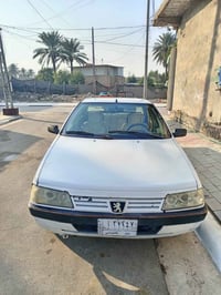 بيجو روى 2009 سنويه ساقطه   محرك خير من الله حداديه جيده /كير فقط النم...