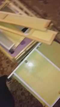 ( كاروك خشب مال طفل جديد ) حديث الولاده للبيع  السعر  ٥٠الف الاتصال عل...