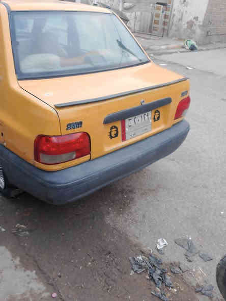 سلام عليكم عندي سياره سايبه موديل 9 جاهزه من كلشي مكينه كيره مكفول شواصي هم مكفول  راقم بغداد شروع وطني سعره 15 بيه مجال قليل بكاني واسط نعمانيه ***********
