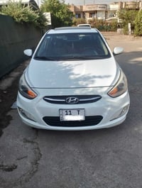 اكسنت موديل 2016 خليجي رقم بغداد انكليزي بسمي  مكينة 1600 ماشية 160 ال...