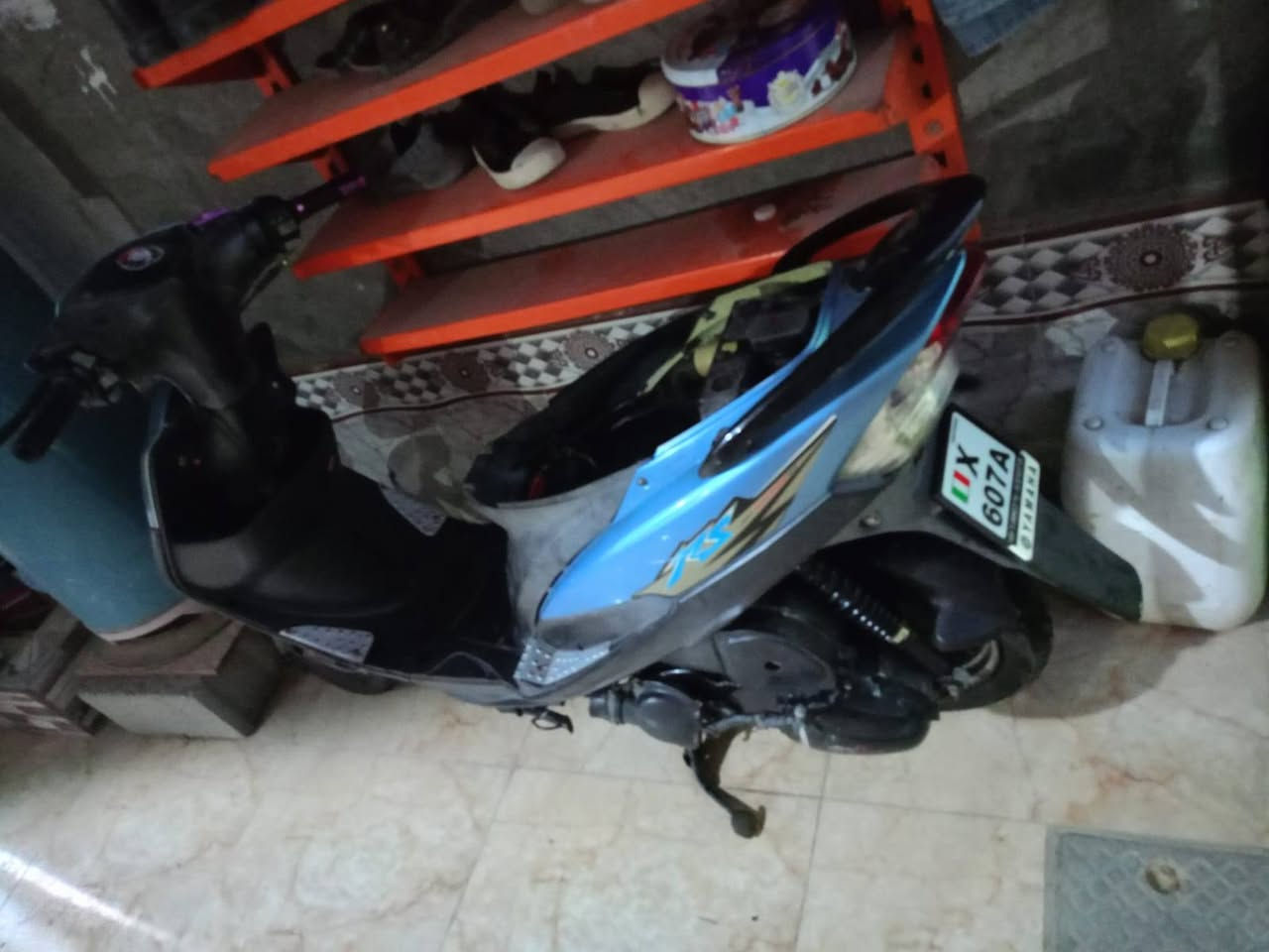 ماكس عدله للبيع 📌
دراجة طافيه بس بيه ناريه  ماعرف سبب ليش ما تشتغل جنت تاركه  رجعت اشغل ما اشتغلت ابيع كوم حديد شغال سلف هندر كهربيات اشاير ليت بك لايت قفل جنطه سعر 350قفل


**إذا كنت صاحب هذا الإعلان وتريد حذفه لأي سبب، رجاءا أرسل رسالة إلى الدعم الفني**