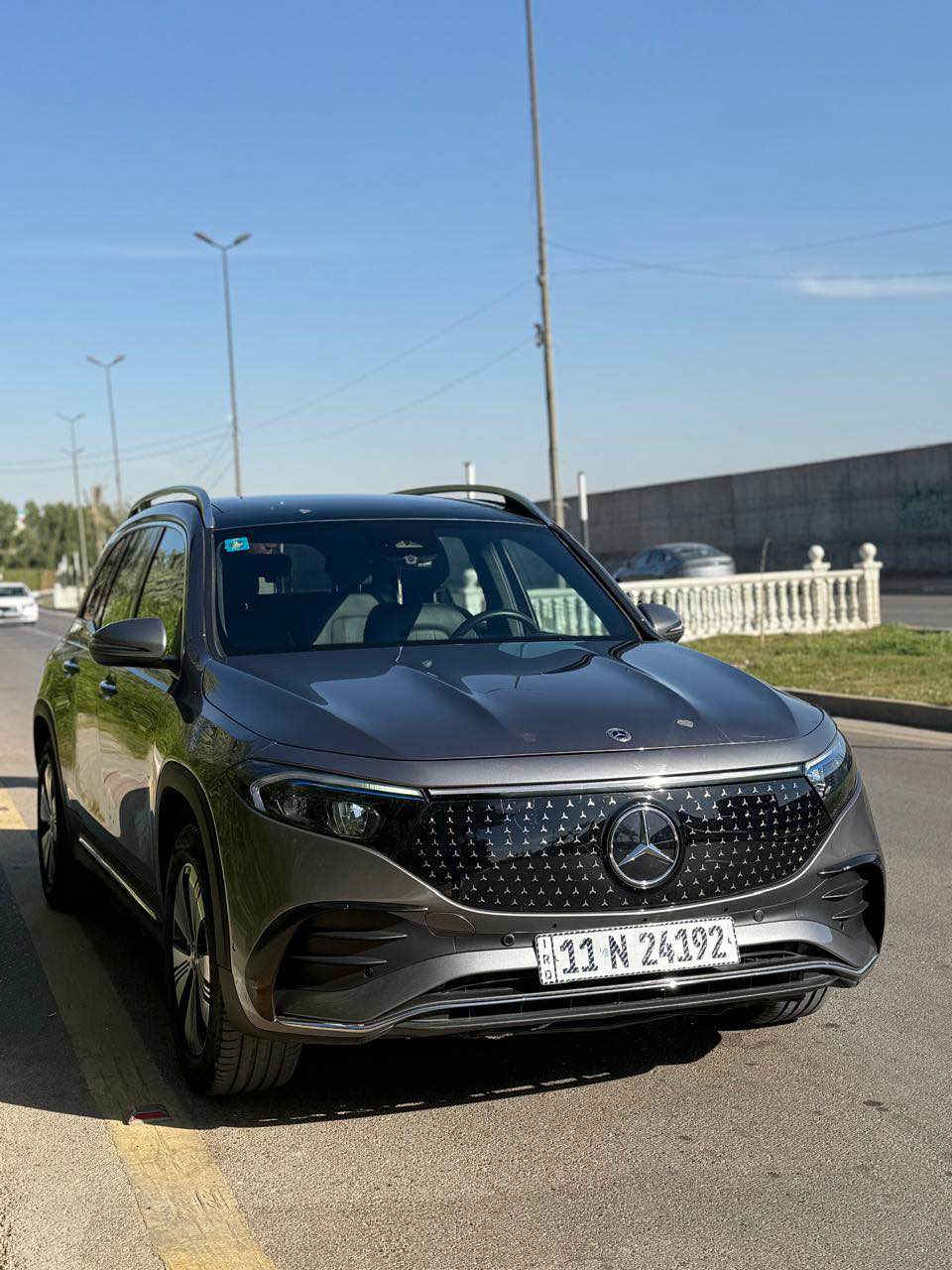 مارسدس 
EQB 250 +كهرباء فقط🔥

سنه الصنع: 2024
المسافه المقطوعه: 4375mi الف ميل 
 

مواصفات

حساسات امامي و خلفيه و جانبيه -
تخزين كشنات -
لدات متغيره بداخل السياره -
رادار امامي -
عدادات دجتل متغيره -
٤ وضعيات قياده -
سياقه ذاتيه -
تبريد قطعتين -
مثبت سرعه-
نقاط عمياء-
كشنات جلد-
مري شفط-
بنوراما 
توقف ذاتي 
__________________________
السياره تمشي 500الى 520 km
تشحن بشاحن 32A و 16A-
رقم: بغداد 

حادث السياره
فقط دعامية 

ايرباكات: برده جهة وحدة واستيرن رجعتة كبسولة 
يعني فقط بردة 

السعر:278$ قابل للتفاوض 
للاستفسار *********** بغداد, العراق
