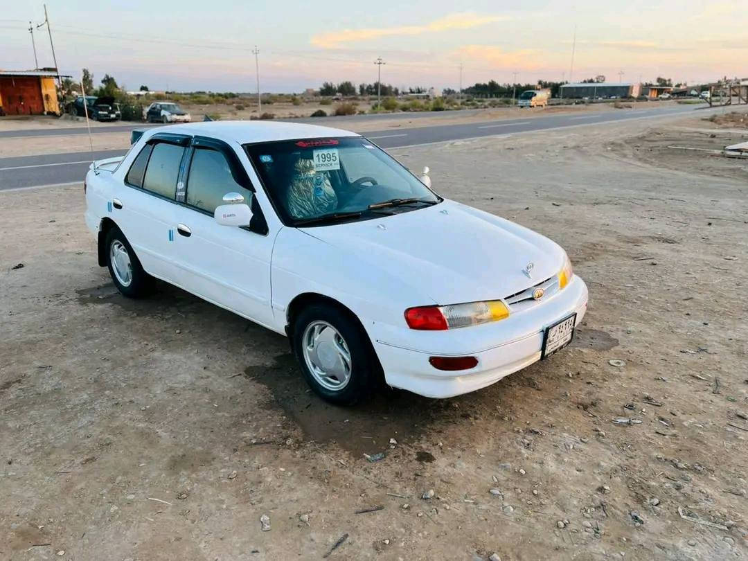 سلام عليكم للبيع كيا سيفيا
مديل ٩٥
رقم بغداد سنويه مانافذه حداديه وره وكدام جدد تخم تاير كير مكينه كله جديد مكانه حله سعر ٣٨ بيه مجال
***********
