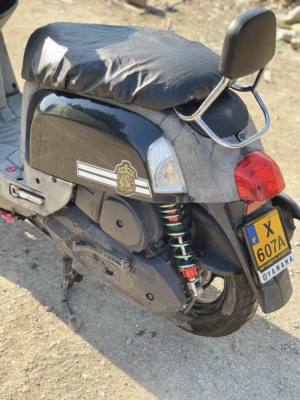 السلام عليكم دراجه بوليس مكفوله كفاله عامه مكينه الشعر 800 وبيها مجال للتواصل ***********
