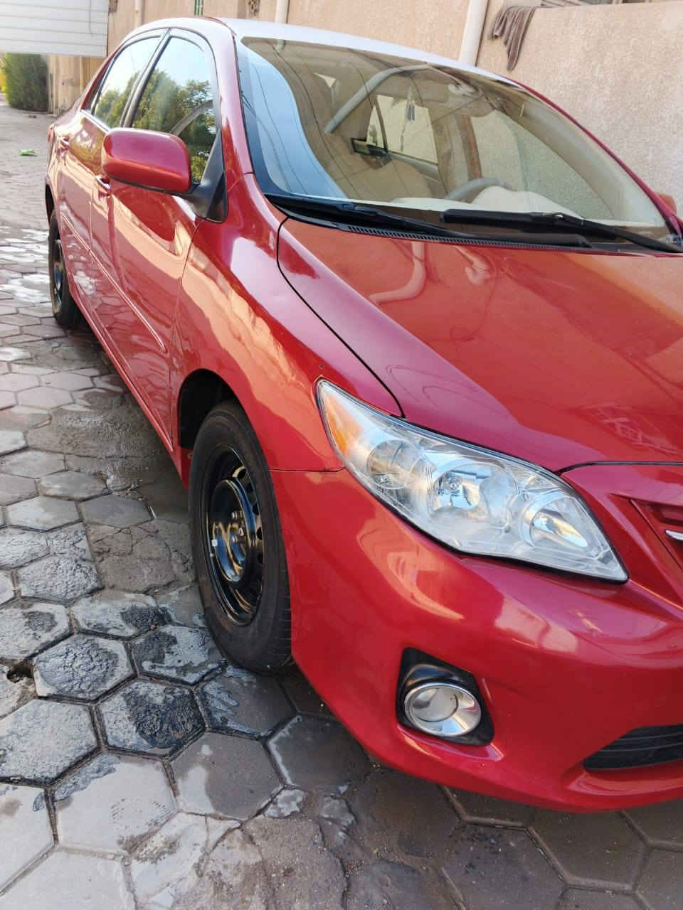 السلام عليكم
كورلا 2009  محدثه 13 كم قطعه مصبوغه ابيع احزام كير ومكينه مكفولات   عنوان كوت
استفسار أكثر إتصال ع رقم ***********
