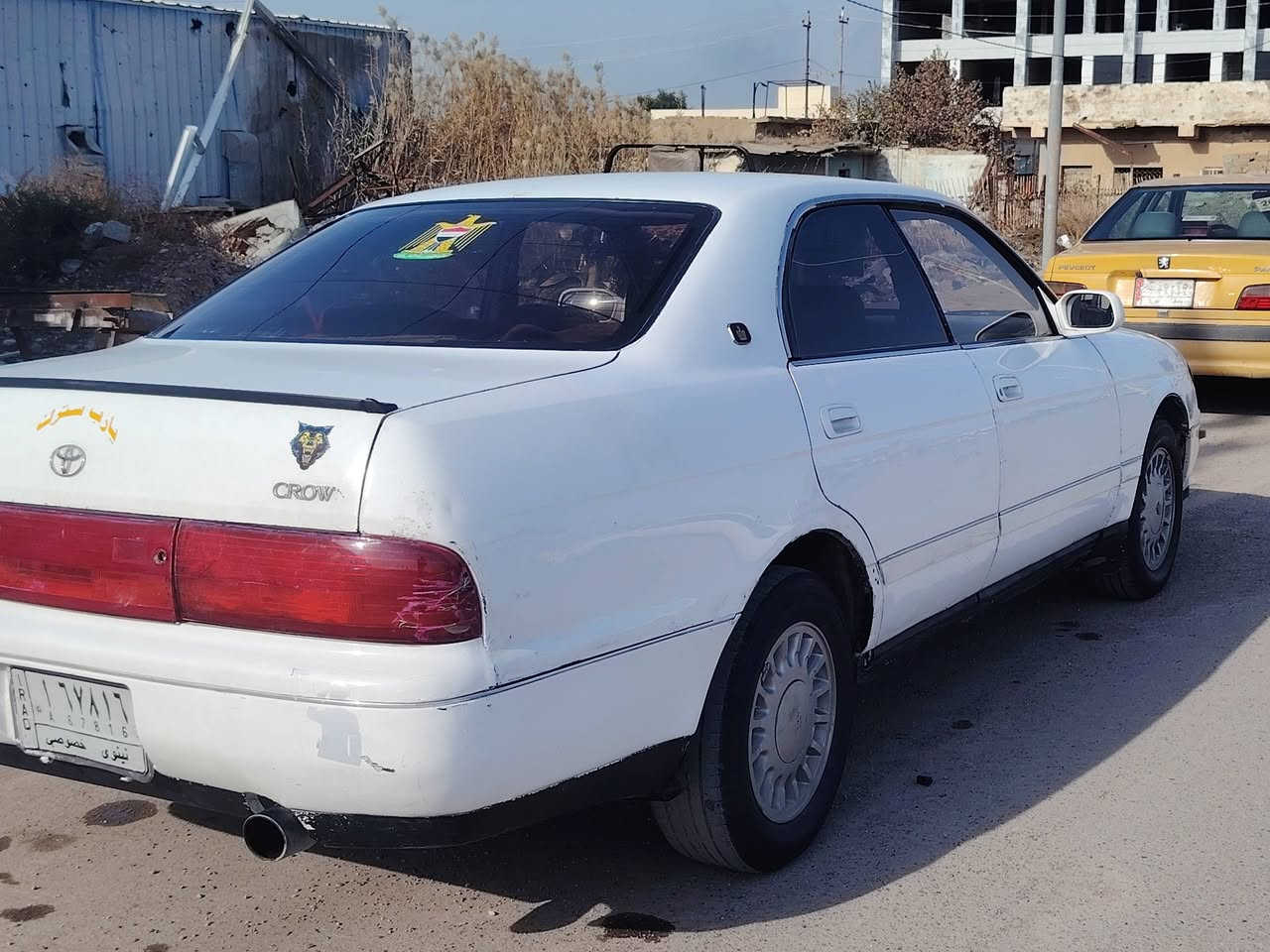 سلام عليكم مكلف بلنشر
بطه متصل محرك 3000 كير شرط
السعر 38وبية مجال مراوس حسب القناعة 
داخل حيل نظيف بدون صبغ مكصوص ومسجل سياره جاهزة من كلشي تبريد ثلج صدر جديد تخم تايرات جدد
صاحبه ماندله ابيع بدون تحويل
مكان السيارة صلاح الدين بيجي الاتصال على الرقم ***********
