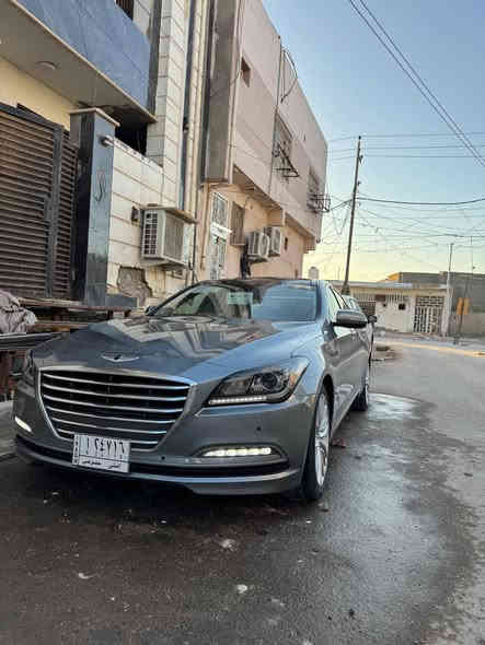 للاستفسار *********** 
چنسز 2016 G80 برستيج 
 دواخل بيجي

السعر 135 قابل للتفاوض 
  فول مواصفات 1/1 بانوراما 
 رادارات
 بصمه
 كشنات تدفئه تبريد
 جلد محرك  V6 🚀
 حساسات كامره
 شاشه برده خلفيه بردات ابواب وبعد
 بيها هواي مواصفات تراي 100/100 جاهزه اي نقص ما بيها السياره خليجي 
بيهه مكانات صبغ معجون قليل
ابيع احزام
مشروع وطني
السياره جاهزه من كير محرك كهربائيات ديوانية
