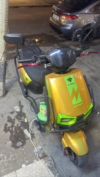 دراجة الماسة • ٦ بطاريات • سرعة ٨٠