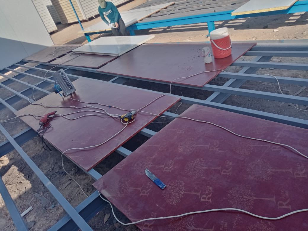 مجموعة شركة الحافظ للبناء الجاهز وصناعة الكرفانات


**إذا كنت صاحب هذا الإعلان وتريد حذفه لأي سبب، رجاءا أرسل رسالة إلى الدعم الفني**