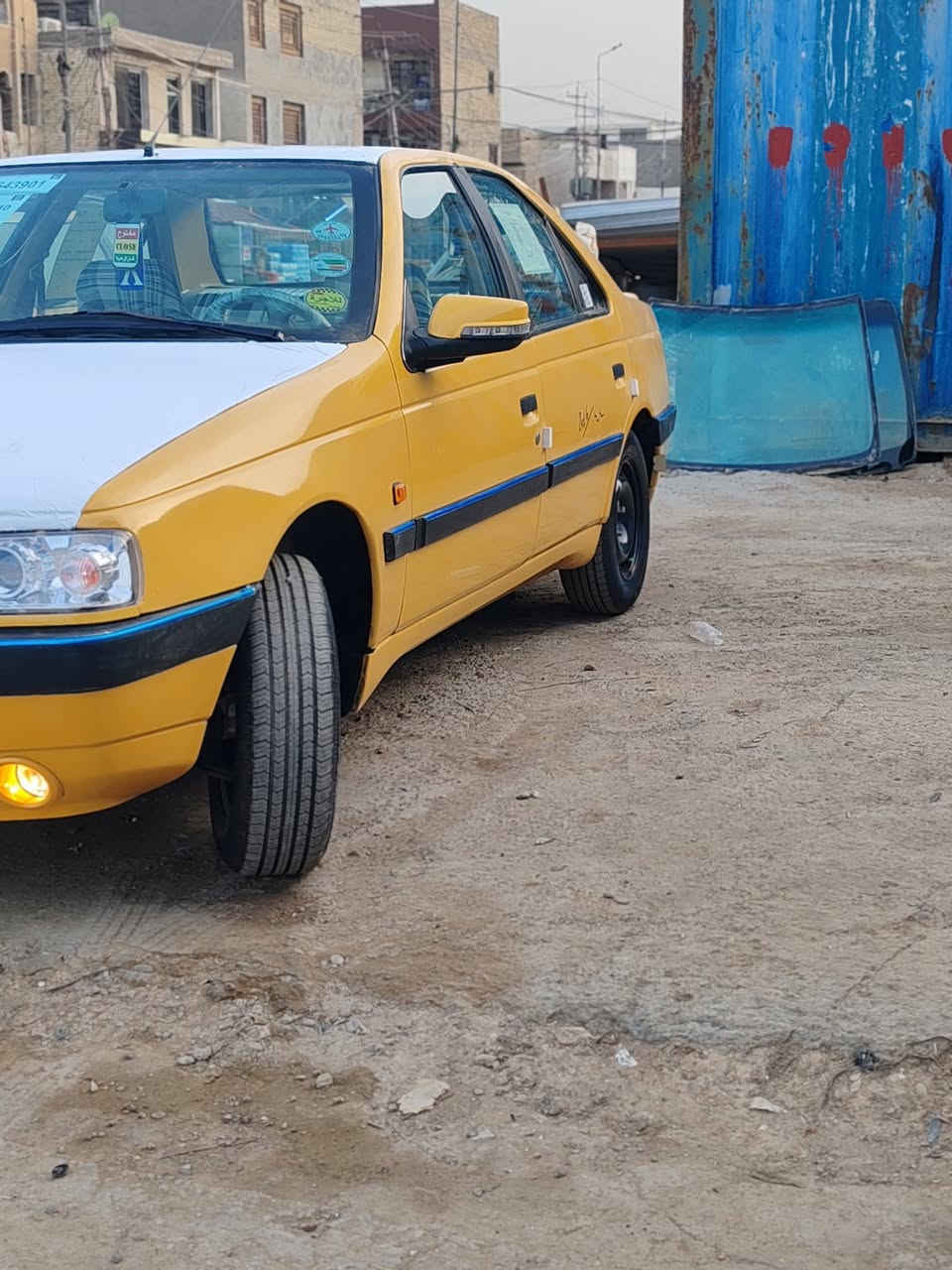 بيجو للبيع
موديل 16 السيارة بأسمي السيارة مكفولة مصلح بس خياسات دوّس 

تدفئ تبريد 

السيارة نظيفة كلش 

مكفولة من كلشي هيئة وغرامات مصفرة 

السعر 46$
***********
