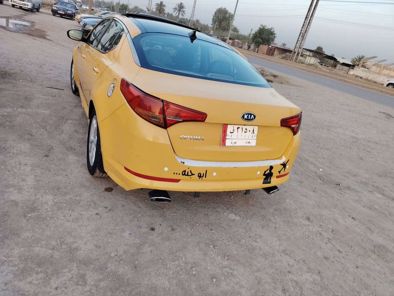 السلام عليكم  اوبتيما 2014 فول مواصفات PIV أمريكي مكينه. 2400GDi
رقم بغداد بسمي
السعر 85
*********** بي واتساب
