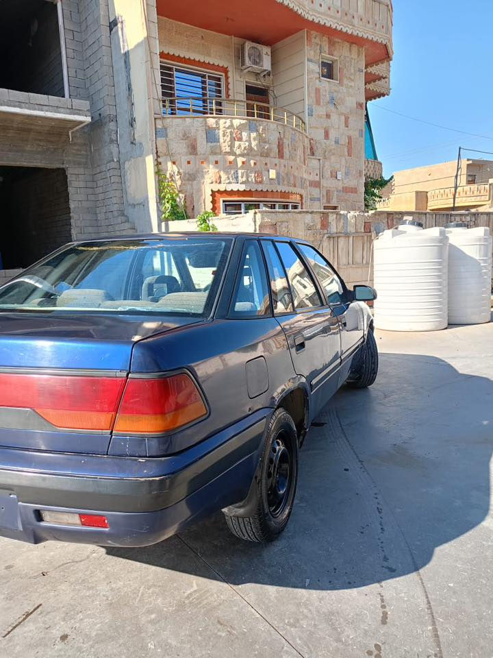 دايو اسبيرو 
محرك 20 مال فكترة فل
موديل 1995
شرط التحويل 
السنوية ب اسمي 
بيها كوبون بانزين
باقي التفاصيل اتصل عالرقم 
***********
ماارد خاص فقط اتصل عالرقم
