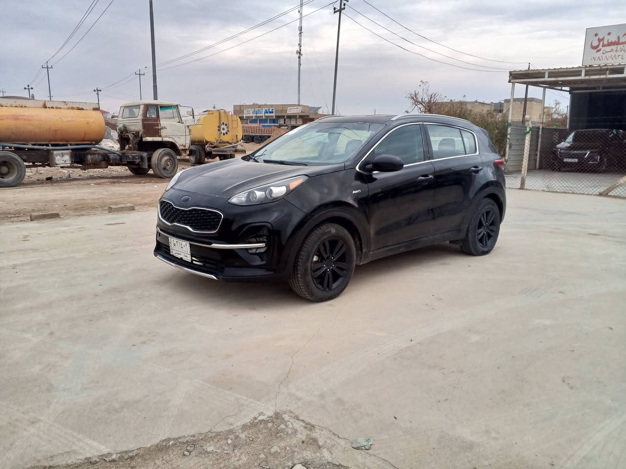 سلام عليكم  كيا سبورتج موديل 2019 وارد امريكي بيه 5 قطع رش بدون اي داخل سياره جاهزه من كلشي صدر امامي خلفي جديد  محرك كير جدد كشن تدفئه تبريد السياره ثلج  رقم بغداد تحويل ثاني يوم  السياره جاهزه من كلشي مال جناي مكلف *********** رقم صاحب السيارة
