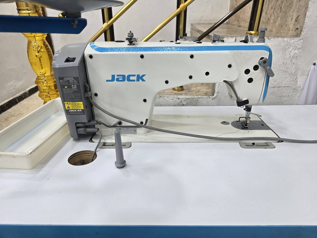 سلام عليكم مكينه جاك نضيفه للبيع وسعر 350 قفل


**إذا كنت صاحب هذا الإعلان وتريد حذفه لأي سبب، رجاءا أرسل رسالة إلى الدعم الفني**