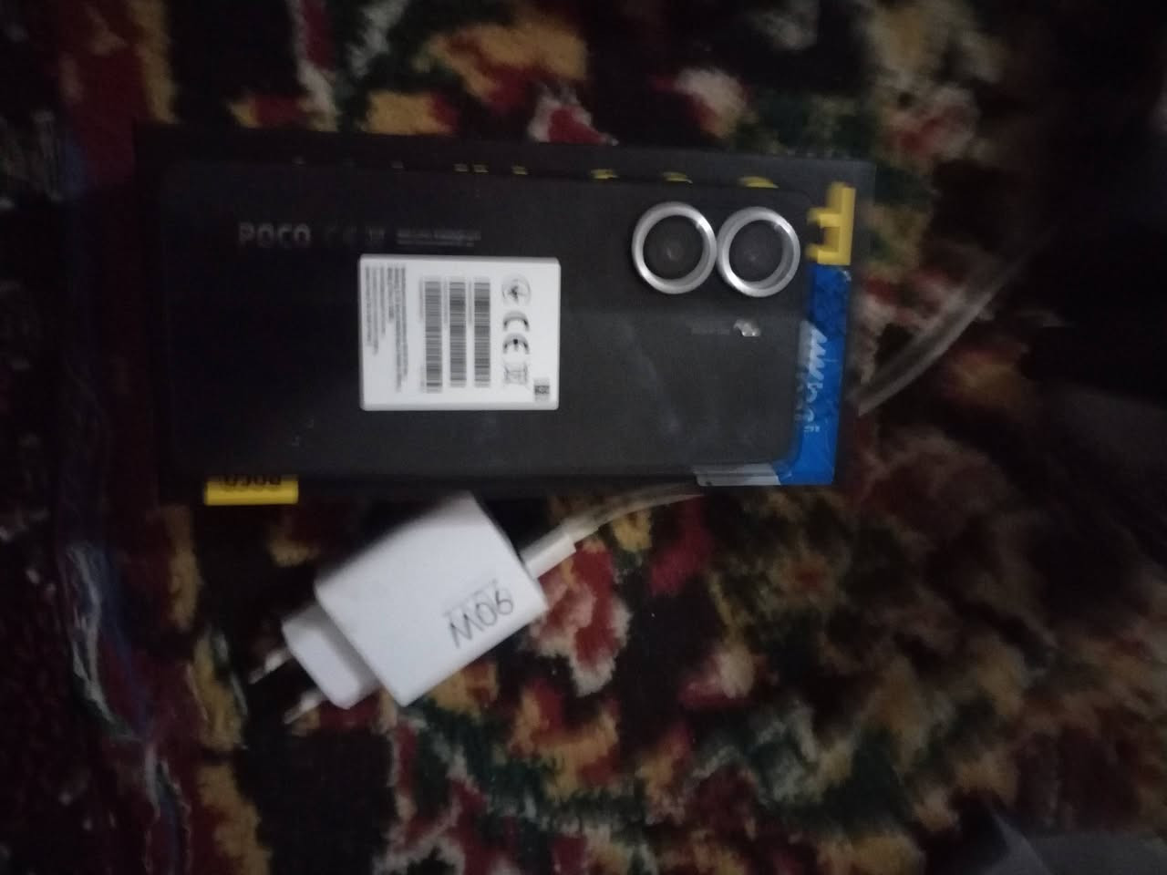 سلام عليكم 
جهاز للبيع بوكو  اكس 7 برو 
جهاز نضيف جداً كامل هوه وغراضه وبي وصل امان 
ذاكره 256
العنوان حله شارع 80 يم مدينة العاب ارض بابل 
السعر 300 وبي مجال  
ادمن وافق فدوه الگلب طيب


**إذا كنت صاحب هذا الإعلان وتريد حذفه لأي سبب، رجاءا أرسل رسالة إلى الدعم الفني**