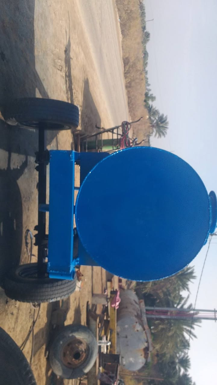 للبيع مقطوره السعه ١٨٠٠لتر حديد ٦ملم جاهزه كامله للعمل *********** بابل الحمزه الغربي الخميسيه
