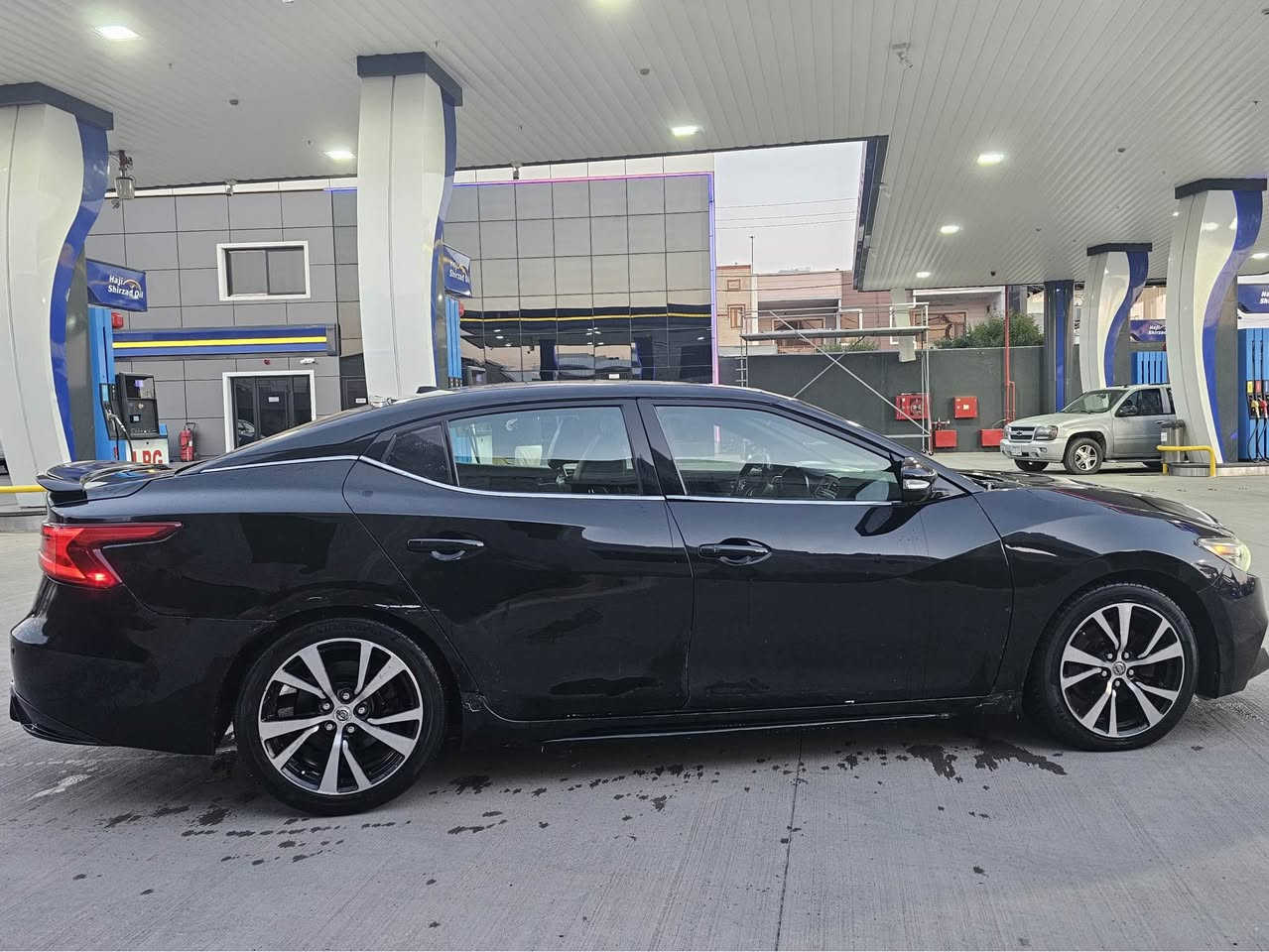 بەناوی خودای گەورە 
نیسان ماگزیما 
مۆدێل ٢٠١٦
مواسەفات sl 
كوشن جلد كوشن هیتەر كوشن كارەبا 
رادار شاشە و پانۆراما 
سەیارەكە مالی گەنجانەو سعر مناسب 
بە نسبەت سبوغ ٤پارچەو نیو سبوغ بە پێنج پارچە 
دەیفرۆشم 
پێشی بەتانەكان هەیتی 
بەشەرت هەموو شت دەیفرۆشم 
ئێرباگ شان سوكان 
٢٠٠ باژۆ بێ كێشیە وەزنی زۆرزۆر خۆشە
٨ وەرەقە غرامەی لەسەرە 
نرخ ٩٤ وەرەقەو مەجالێكی برایانە 
بۆ زانیاری زیاتر پەیوەندی بكە بەق ژمارانەوە 
0️⃣7️⃣5️⃣0️⃣2️⃣5️⃣1️⃣2️⃣4️⃣8️⃣4️⃣
0️⃣7️⃣5️⃣0️⃣3️⃣9️⃣1️⃣6️⃣4️⃣3️⃣7️⃣
یان لە رێگەی ڤایبەر یان واتسئاپ أربيل, العراق


**إذا كنت صاحب هذا الإعلان وتريد حذفه لأي سبب، رجاءا أرسل رسالة إلى الدعم الفني**