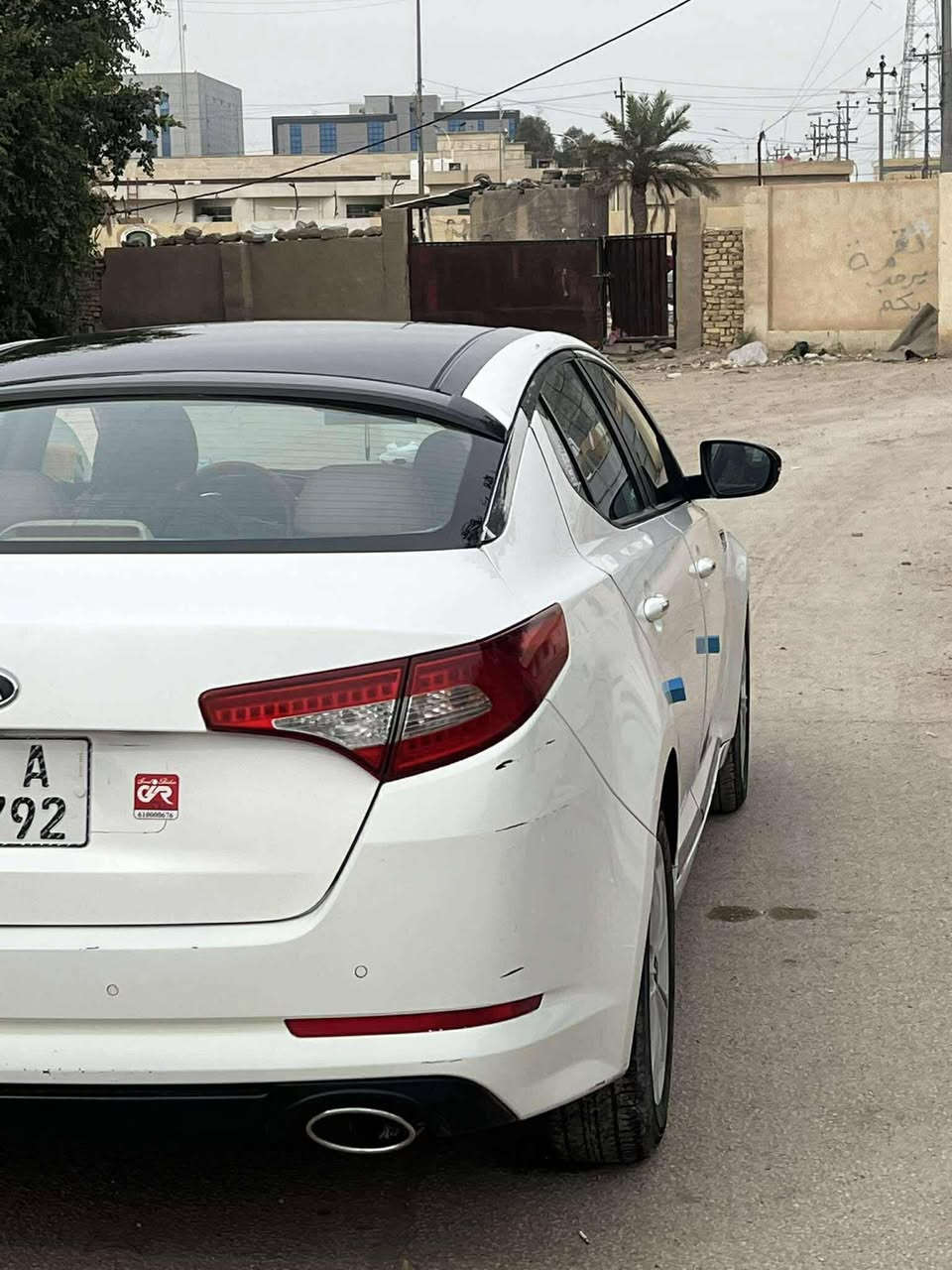 السلام عليكم
كيا اوبتما ٢٠١١ خليجي موصفات VAP للبيع 

بيه 2 تبديل او 2 صبغ يعني ٤ قطع سونار مرفق 

رقم بصره مشروع وطني بسمي 

سعره 115

مكاني ناصريه مركز 

***********
