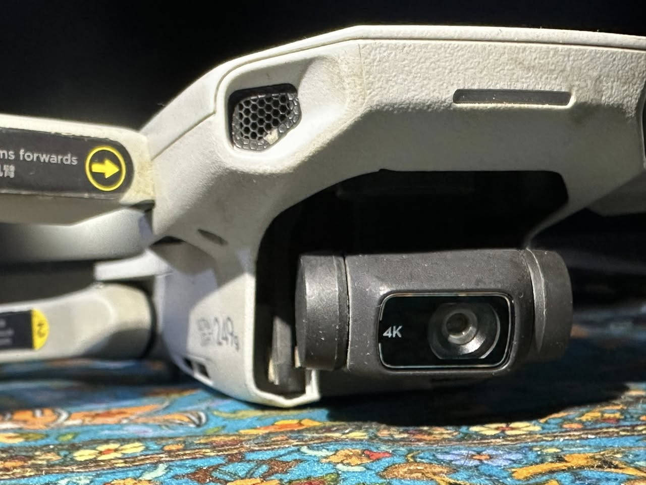 DJI MINI 2
درون مني تو للبيع نوع 4k  
كامل الملحقات 
بطاريات عدد ٢ 
جنطة 
جوستك 
مهبط درون 

السعر ٥٠٠ 

ملاحظة :  بيها فطر ومصمغه ابداً مامأثر على الطيران والثباتيه مكفوله من كلشي تفحص وتاخذ . استعمال شخصي 

سبب البيع ( التغيير الى fpv)  

مكاني بصرة ابو الخصيب توصيل ماعندي 

***********
