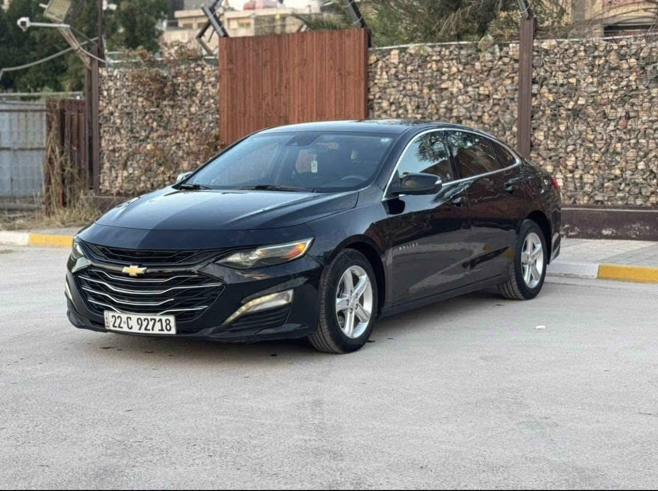 ماليبو 2023 LT للبيع
وارد امريكي صور الحادث والسونار داخل المنشور بدون ايرباك بيهة صبغ قطعه ونص فقط بدون دواخل راديترات شركة بلاديه
كير مكينه صدر على وضع الشركه ماشيه 55 
رقم اربيل تحويل او وكاله بشرط 
مواصفات ( بصمه / تشغيل عن بعد / تبريد قطعتين / كشن كهرباء / اوتو ستوب / تدفئه كشنات ) 
مكاني بغداد 
السعر :- 120 وبي مجال 
للاستفسار :- ***********
