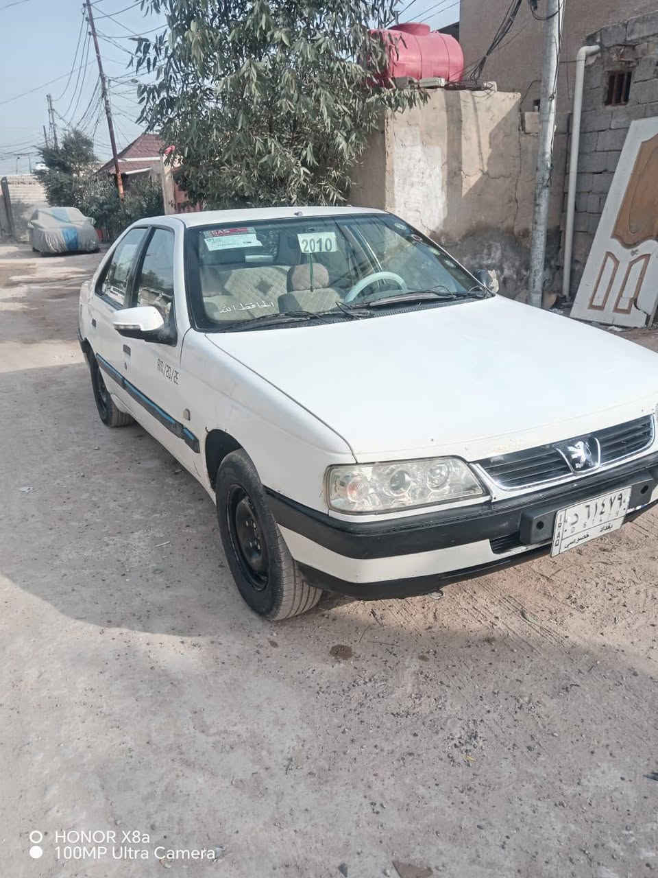 يا الله بيجو 405  موديل 10 للبيع سياره كفاله ما عدا الجنطه ضربه بالقفل سياره جاهزه وحلو ماكينه كير كفاله حداديه جديده سياره  وترايك وين ما عجبك رقمها بغداد الماني كفاله مداور عقد مروري مكان السياره نجف السعر 38 شراي يتصل على الرقم ‏‪***********‬‏
