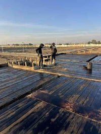 تم انجاز بيت مساحه ١٥٠م رباط وسقف شغل درجه اولى مكاني بغداد  ٠٧٧١٧٧٠٩٧...