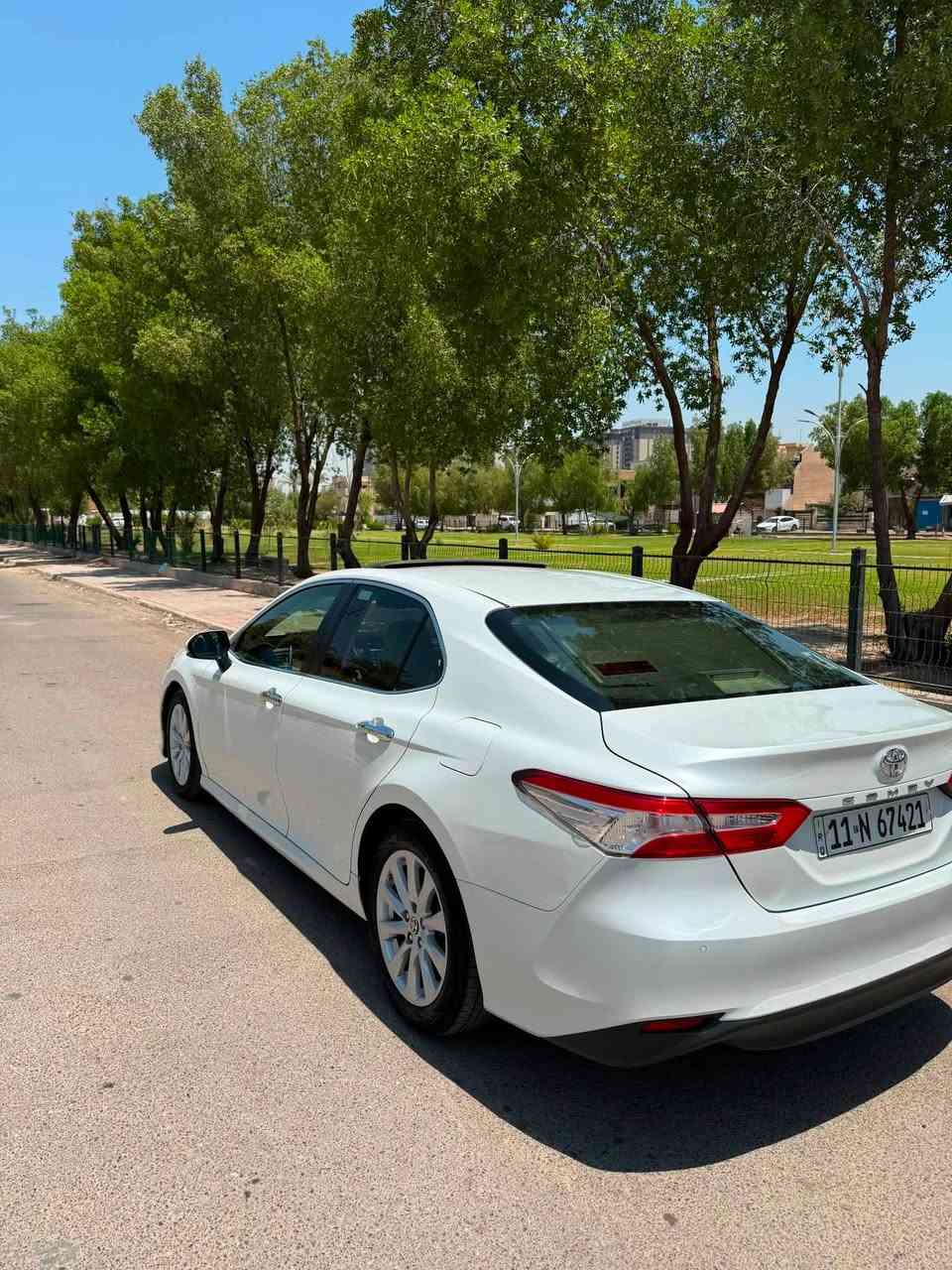 سلام عليكم كامري موديل ٢٠٢٠ مواصفات GLE وكاله ساز مكفوله بس هاي الملاحظه ومبينها بالصور تحويل مباشر  السعر ٢١٣ وبيها مجال مكاني بغداد حي الجهاد 
*********** 
بيع او مراوس مع كامري ٢٠٢٣_٢٠٢٥ خليجي او امريكي حادث خفيف
