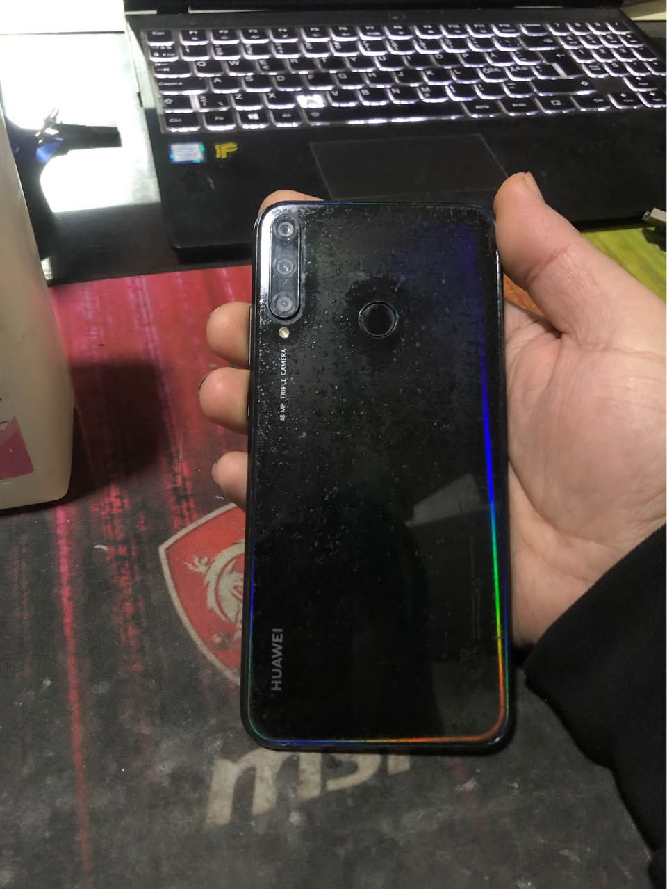 هواوي ٧ ذكره ٦٤ بي درزه بلشاشه بس لمس شغال شرط الفحص السعر ٤٠ 
مكاني دهوك توصيل متوفر دهوك, العراق


**إذا كنت صاحب هذا الإعلان وتريد حذفه لأي سبب، رجاءا أرسل رسالة إلى الدعم الفني**