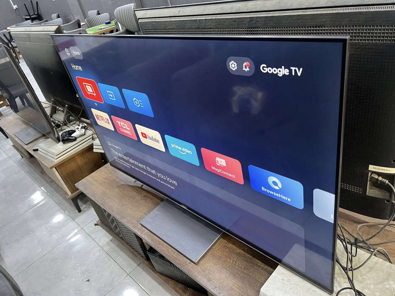 شاشه TCL فول سمارت قياس 58
السعر 425
***********
المكان هفالان
