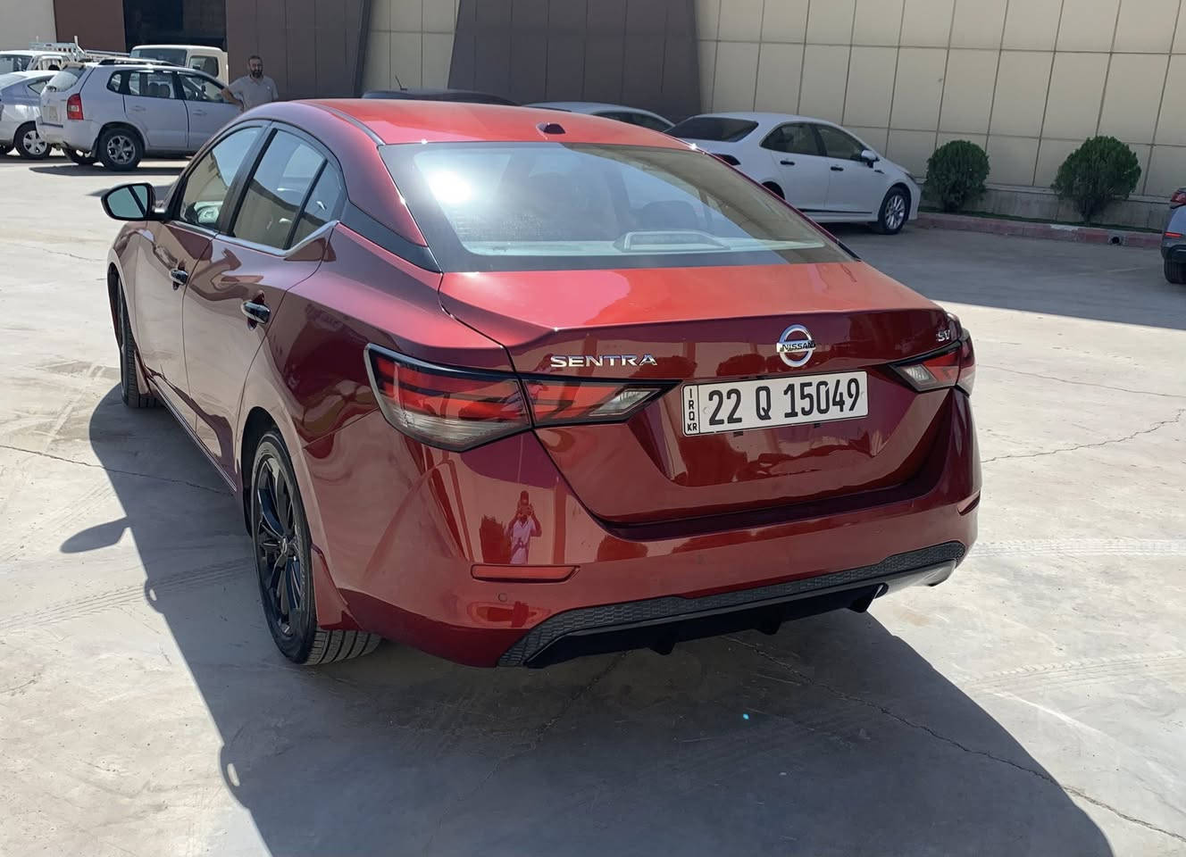 نيسان سنترا (SV) موديل : 2023
رقم  اربيل

اللوان :  ماروني
حجم المحرك : 2.0L ( 4 سلندر )
المواصفات : 𝐒𝐕

فول فول مواصفات 1/1
 ابواب بصمة
بصمة تشغيل 
تشغيل عن بعد (𝐑𝐄𝐌𝐎𝐓𝐄 𝐒𝐓𝐀𝐑𝐓)
شاشة ايباد لمس
كــــامــــيرا  
اوتو ستارت (𝐀𝐔𝐓𝐎 𝐒𝐓𝐀𝐑𝐓)
اوتو ستوب (𝐀𝐔𝐓𝐎 𝐒𝐓𝐎𝐏)
رادار امامي (تحديد مسار)
رادار جانبي  (نقاط عمياء)
رادار خلفي (التحذير من الاصطدام)
حساسات امامي
حساسات جانبي 
حساسات خلفي 
نظام (𝐄𝐂𝐎)
نظام (𝐍𝐎𝐑𝐌𝐀𝐋)
نظام (𝐒𝐏𝐎𝐑𝐓)
كشنات كهربائي
كشنات هيتر
تحكمات استيرن 
استيرن هيتر

تفاصيل اكثر الاتصال علی ارقام التاليه  

***********
