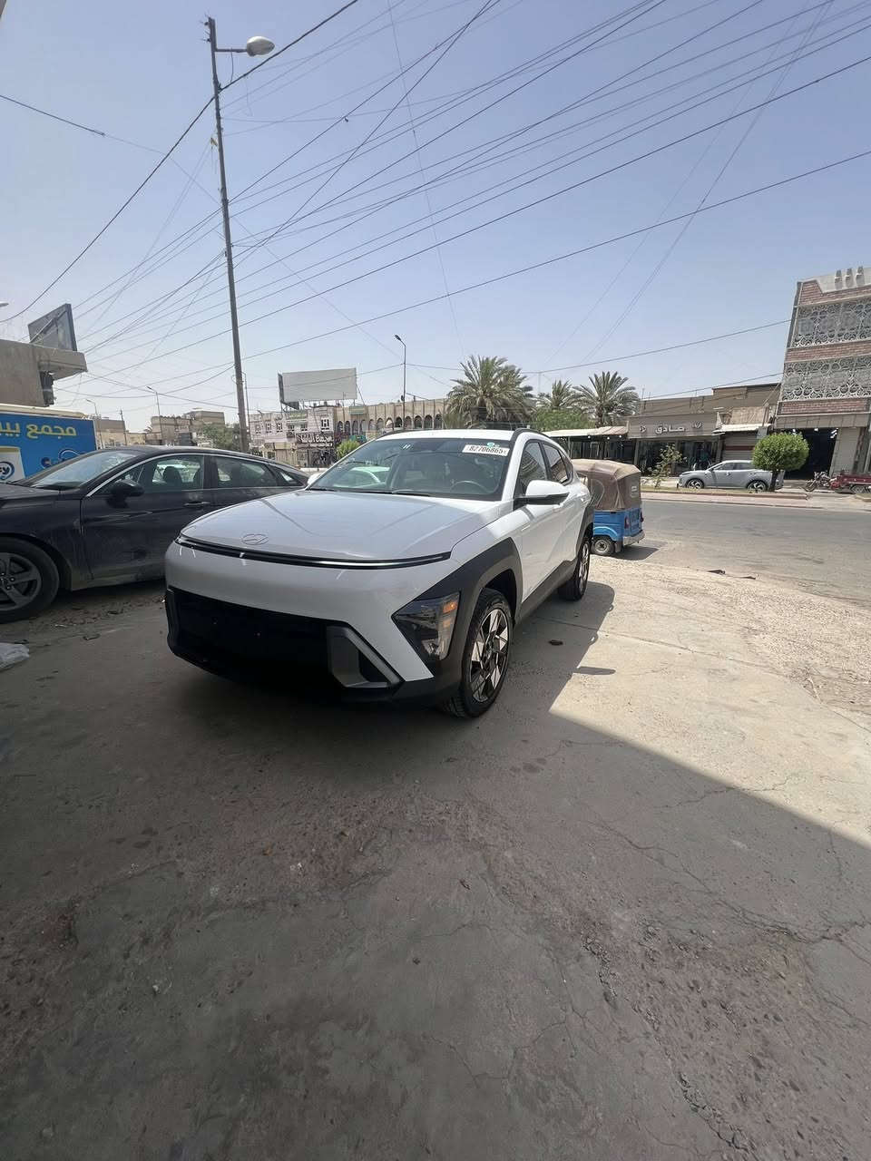 سلام عليكم للبيع هونداي كونا موديل 2024 وراد امريكي حادث السيارة بارد جاملغ و البنيد بي صبغ من جهة الجاملغ وحافة الباب 

موضح بل صورة ايرباك  دركة  فقط 
دواخل السياره شاشه متصله 
داخل ابيض 
قطعتين تبريد 
رادار جانبي وامامي لد نهاري 
محرك 2000 
بصمة تشغيل عن بعد 
بدون رقم 
السعر 158 
 ***********
مكاني بغداد الدولعي
