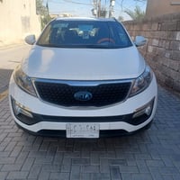 كيه سبورتج خليجيه مكفول  ٢٠١٦ محرك ٢٤٠٠ دوش كير حداده صدر تخم تاير تبر...