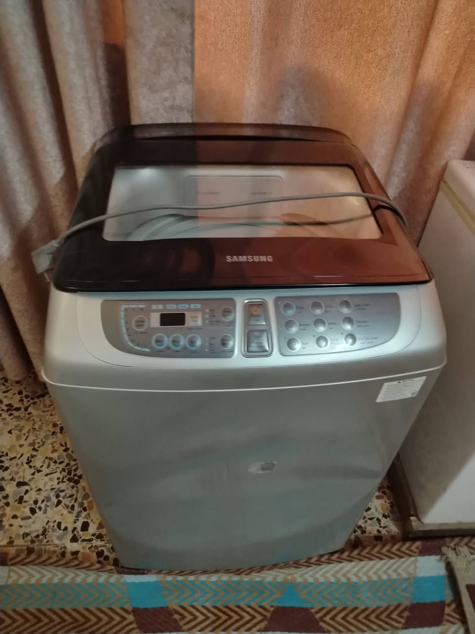 السلام عليك غسالهSvMSUNG
مستخمه قليل تجي تفحص تتخذها اريد ابيعها النو مي مال بيتنه خابط
*********** مكاني العبيدي شهداء الثالثه مقبل ابن خلدون سعرها ٢٢٥
