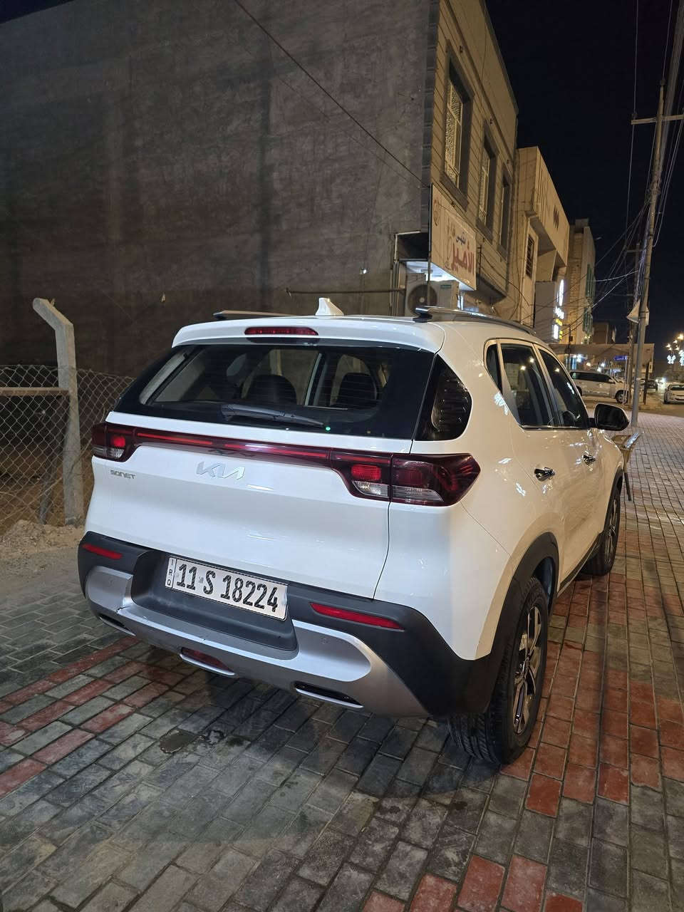 كيا سونيت موديل 2023 ضمان الدوليه الصناعه،العنديه وليس الصيني ماشيه ٣٤ الف للاستفسار اكثر واتسب ***********
