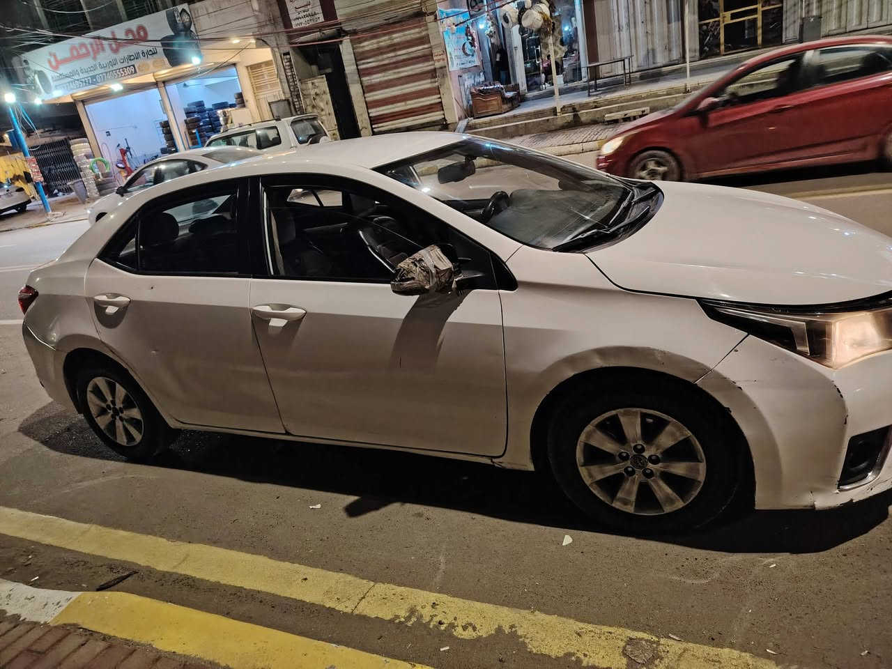 السلام عليكم 
كورلا ٢٠١٥ خليجي محرك ٢٠٠٠ 
سيارة بيها مكانات صبغ ٥ قطع والسونار موجود دواخل مابيها حوض وشواصي مابيها 
تحتاج ترتيبات للكشر وللحدادية 
بيها بصمة وتشغيل عن بعد عمل 
محرك كير تبريد ممتازة 
السونار اخر صورة
السعر ١٠٦ 
مكانها الاعظمية او الكريعات 
***********
