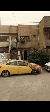 عندي بيت 90متر بل الري ملك صرف طبقين وسعر مناسب الاستفسار علئ الرقم 07...