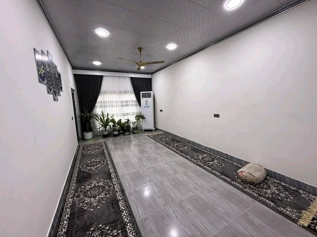 دار طابو صرف للبيع
مساحه ١٧٢م  طابقين فول
البيت مجهز بنظام الطاقه الشمسية 
البيت جديد باسم شخص واحد 
البيت يرهم مراوس مع قطعة اوبيت تفليش
حصراً في القادسيه الثانيه قرب حديقة السلام

عنوان الدار:-
كركوك القادسيه الثانيه قرب حديقة السلام

محتويات البيت ط١ :-
استقبال
هول
مطبخ +مطبخ حار
غرفتين نوم
درج داخلي
صحيات داخليه وخارجيه
حديقة
كراج
الطابق الثاني :-
غرفتين نوم
هول
صحيات
الاستفسار مكتب السيد البياتي للعقار
مبايل (*********** او ***********)
عنوان المكتب
كركوك القادسيه الثانيه
شارع المرور القديم
مقابل ثانوية المستقبل الاهليه
مجاور صيدلية مركز الدواء
نستقبل كافة العروض وعرضها في كركوك الطابو الزراعي التجاري السكني
