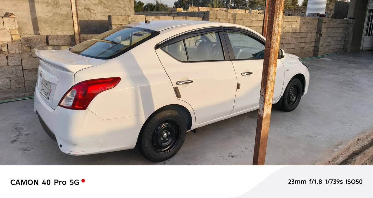 السلام عليكم للبيع نيسان سني 2020 رقم سليمانه تريد تحويل تريد وكالهالسعر 110
مكانها بغداد بسمايه
***********
 مكفول كفاله عامه 
ماشيه ١٠٠ الف
