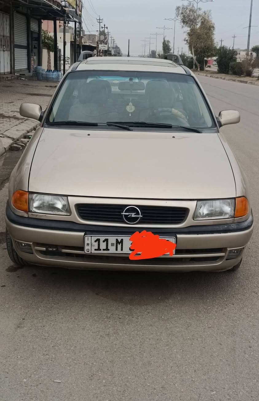 أسترا ستيشن رقم بغداد دولي حجم 20 لون ذهبي كير اوتوماتيك موديل 97 مواصفات صبغ عام للجماليه السعر 58 مكان السياره كركوك *********** غير متواجد عل الفيس
