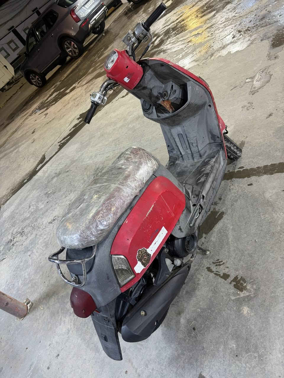 للبيع بوليس اتخبل الله شاهد الدراجه مكفول ختم ويه المكينه كلها شغاله نكر سلف سعرها مناسب اتصل ودلل ***********
